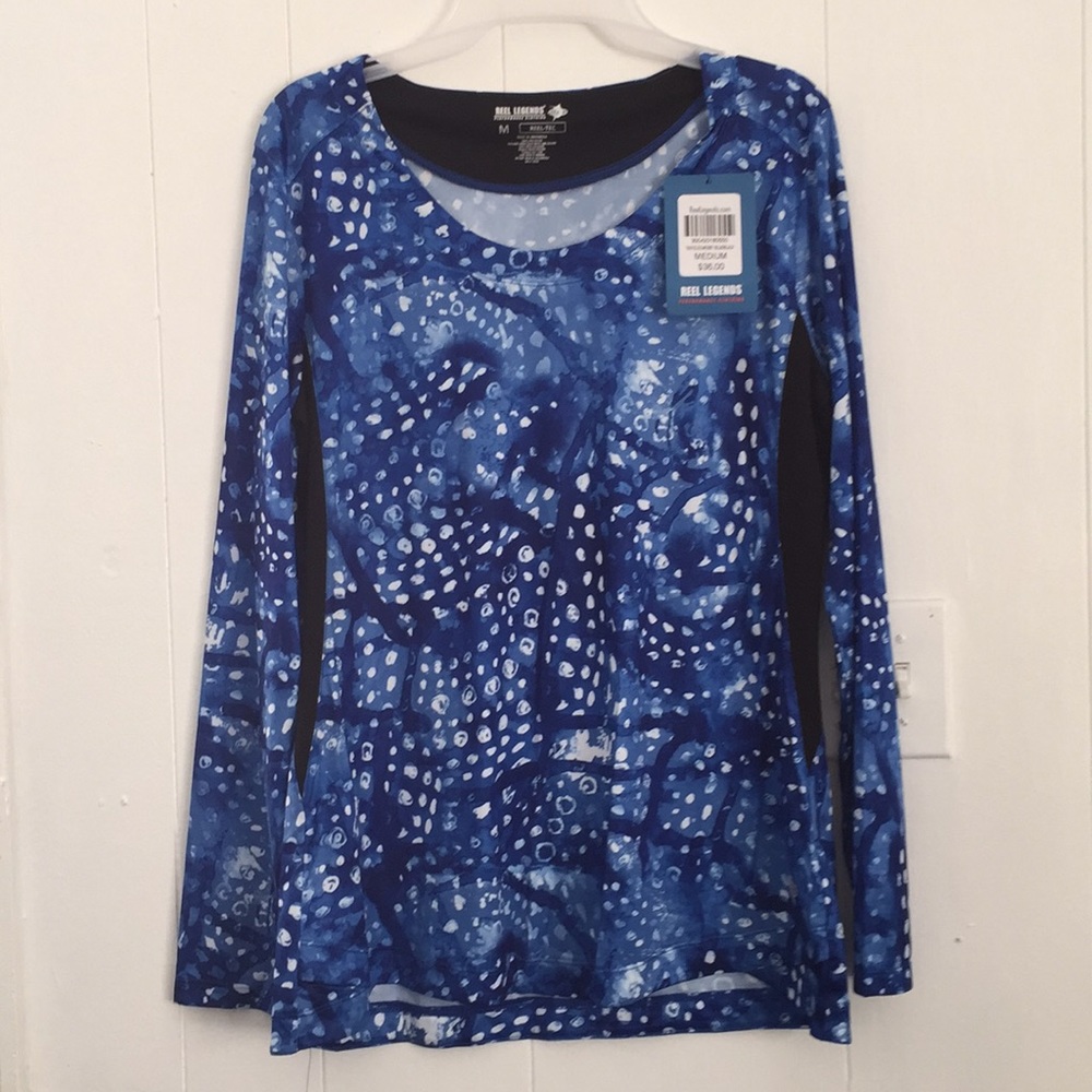 Reel Legends Blue Top